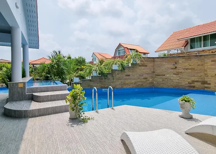 Tina'S Living Paradise - Guesthouses With Private Pool, 5 Min To Beach