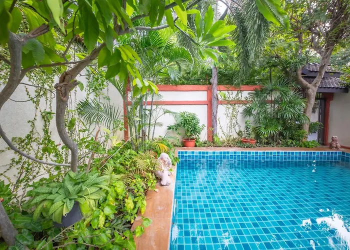 Pattaya Bungalow Iii, Totally Private Pool
