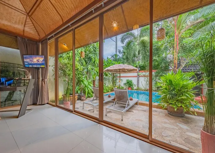 Pattaya Bungalow Iii, Totally Private Pool